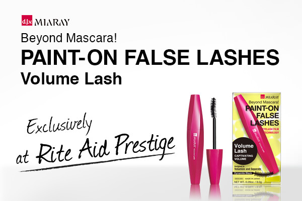 PAINT-ON FALSE LASHES Volume Lash